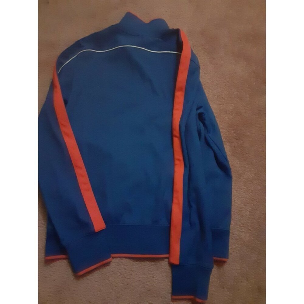 Nike‎ Sportswear Men's Fleece Full-Zip , Size Large Blue Red - Picture 6 of 6